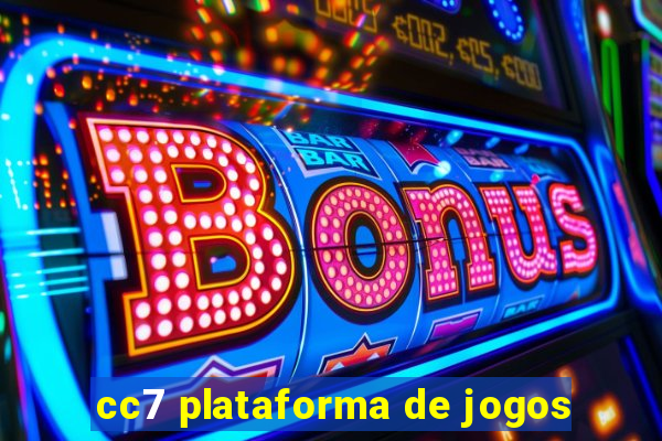 cc7 plataforma de jogos